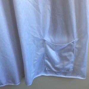 White Full-Length Slip